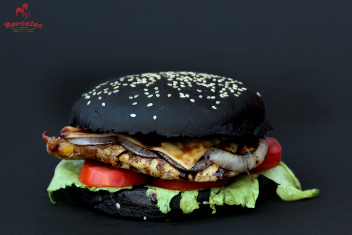 Chicken Black Burger