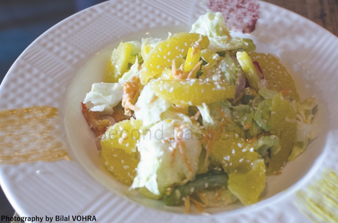 Chammak Challo salad